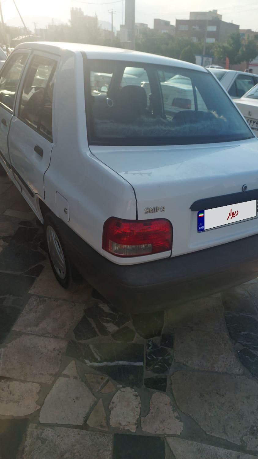 پراید 131 SE دوگانه سوز - 1395