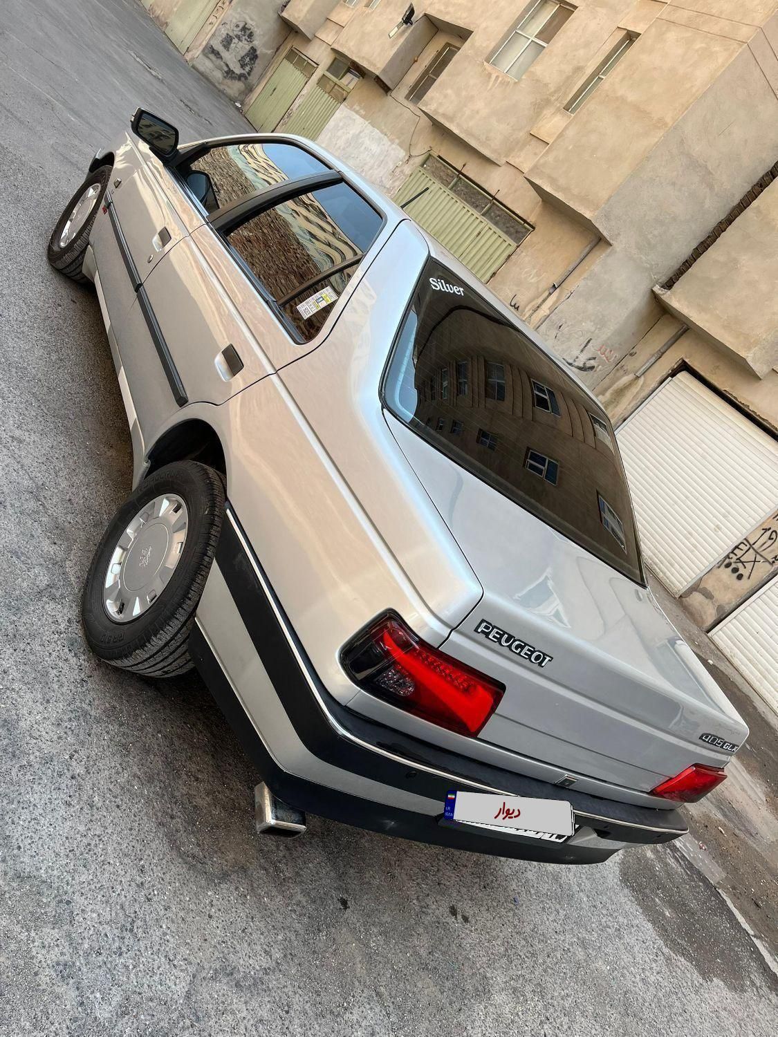 پژو 405 GLX - 1388