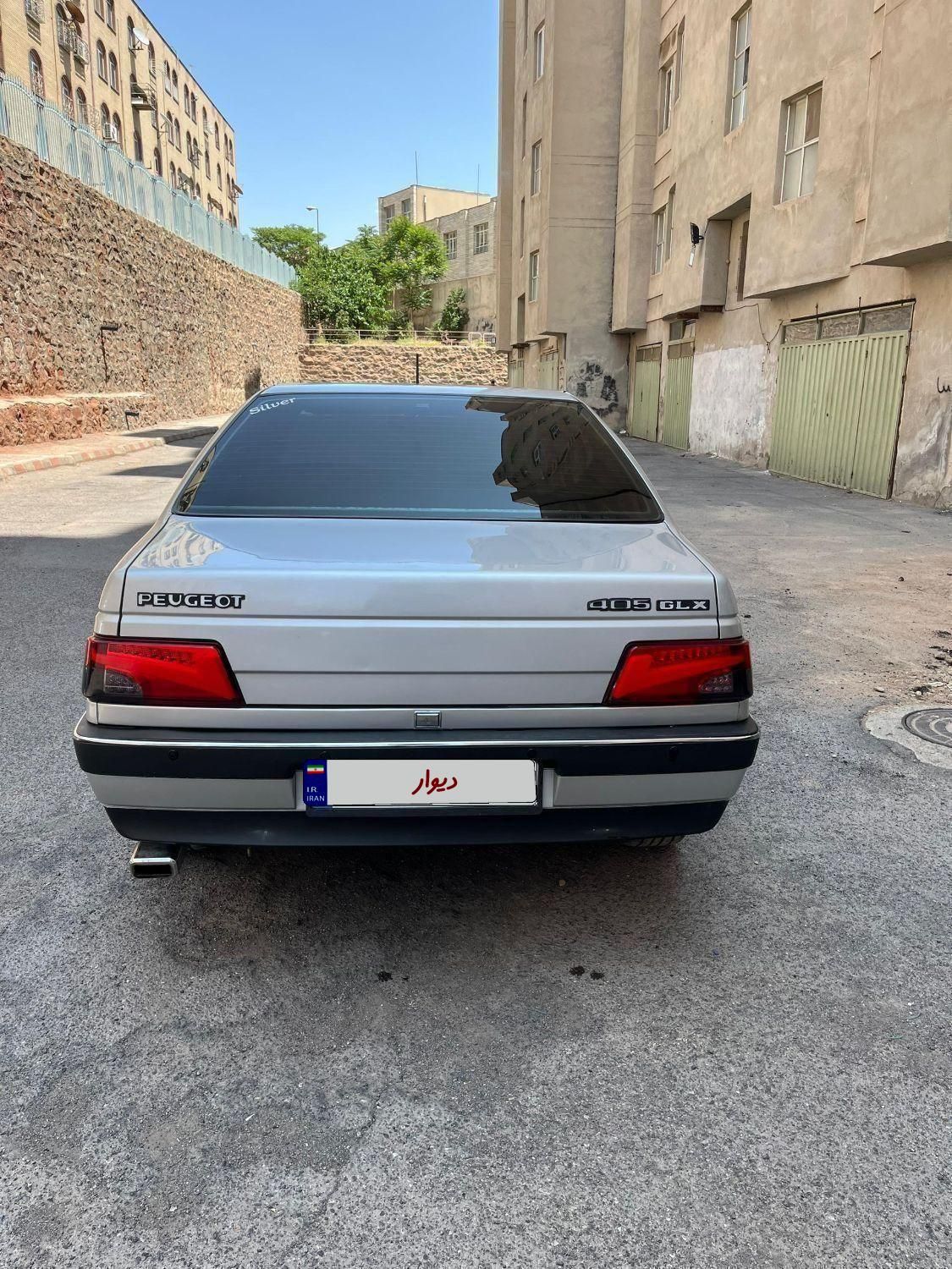 پژو 405 GLX - 1388