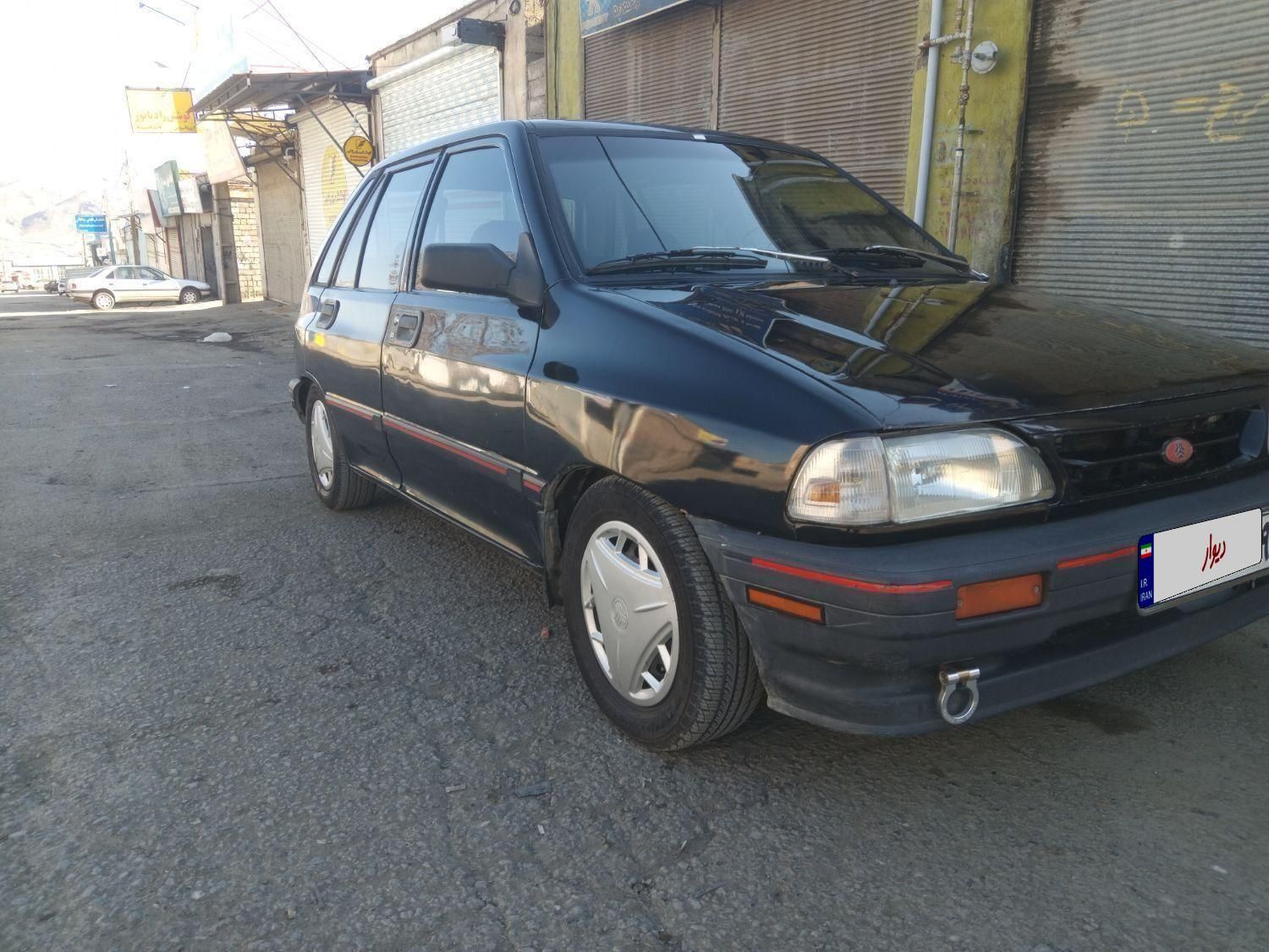 پراید 111 LX - 1383