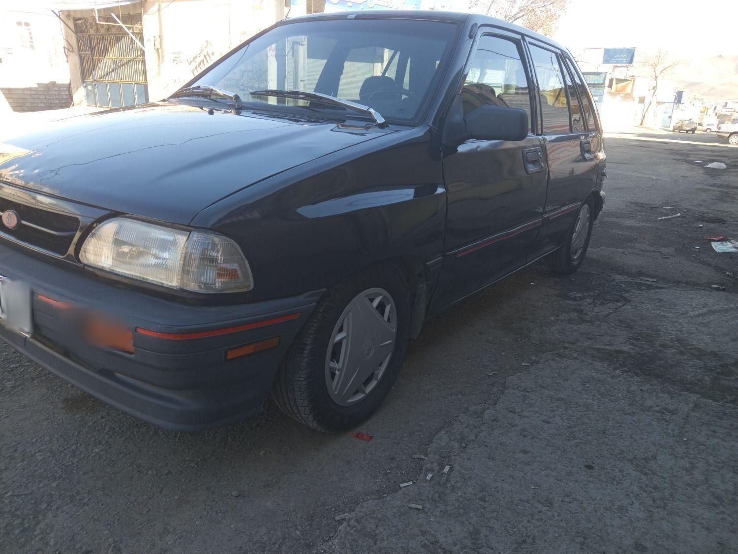 پراید 111 LX - 1383