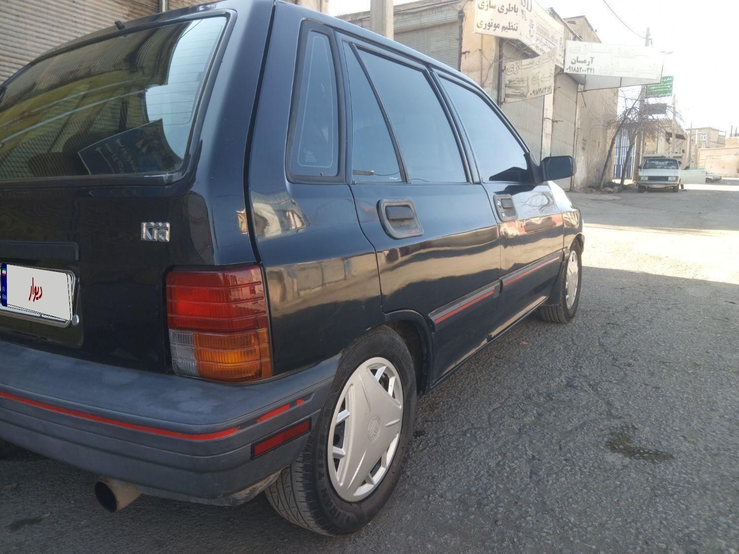 پراید 111 LX - 1383