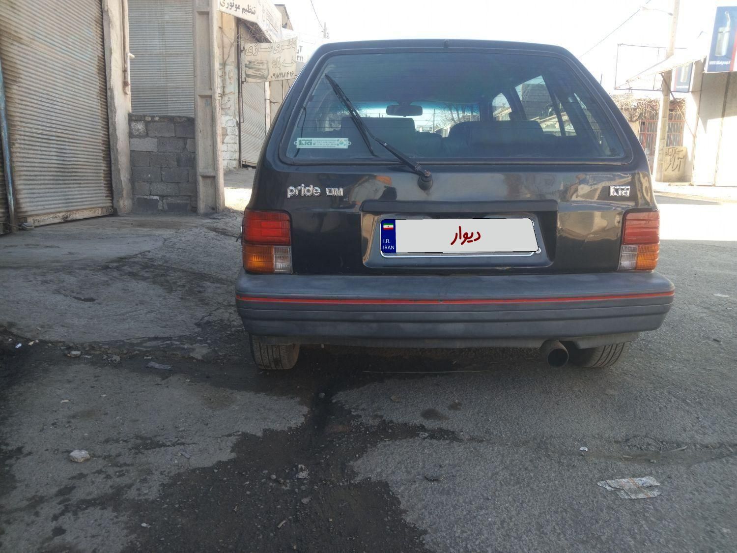 پراید 111 LX - 1383