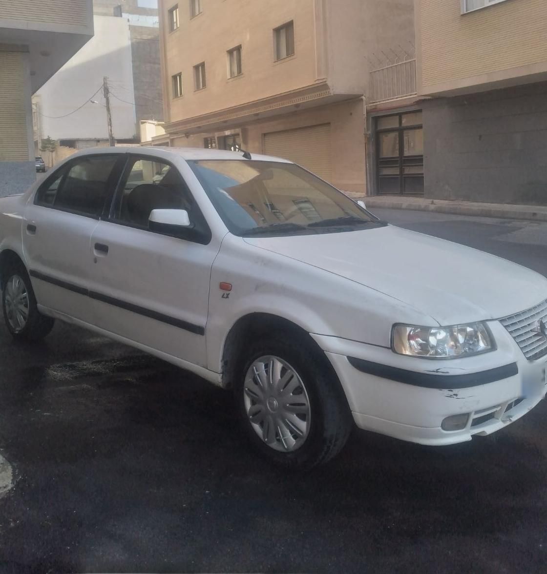 سمند LX XU7 - 1389