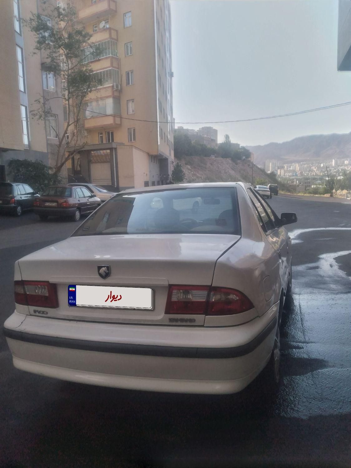 سمند LX XU7 - 1389