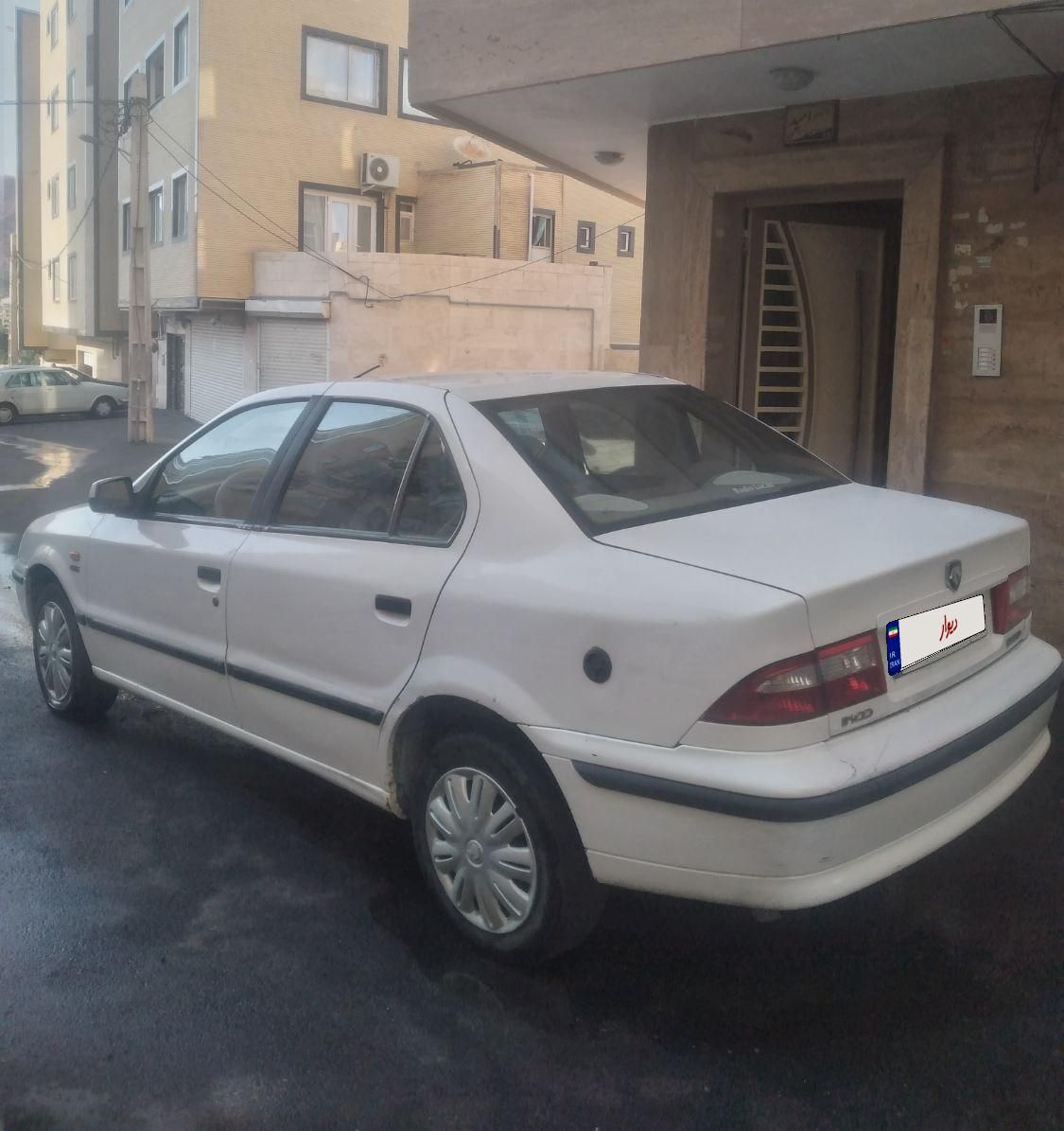 سمند LX XU7 - 1389