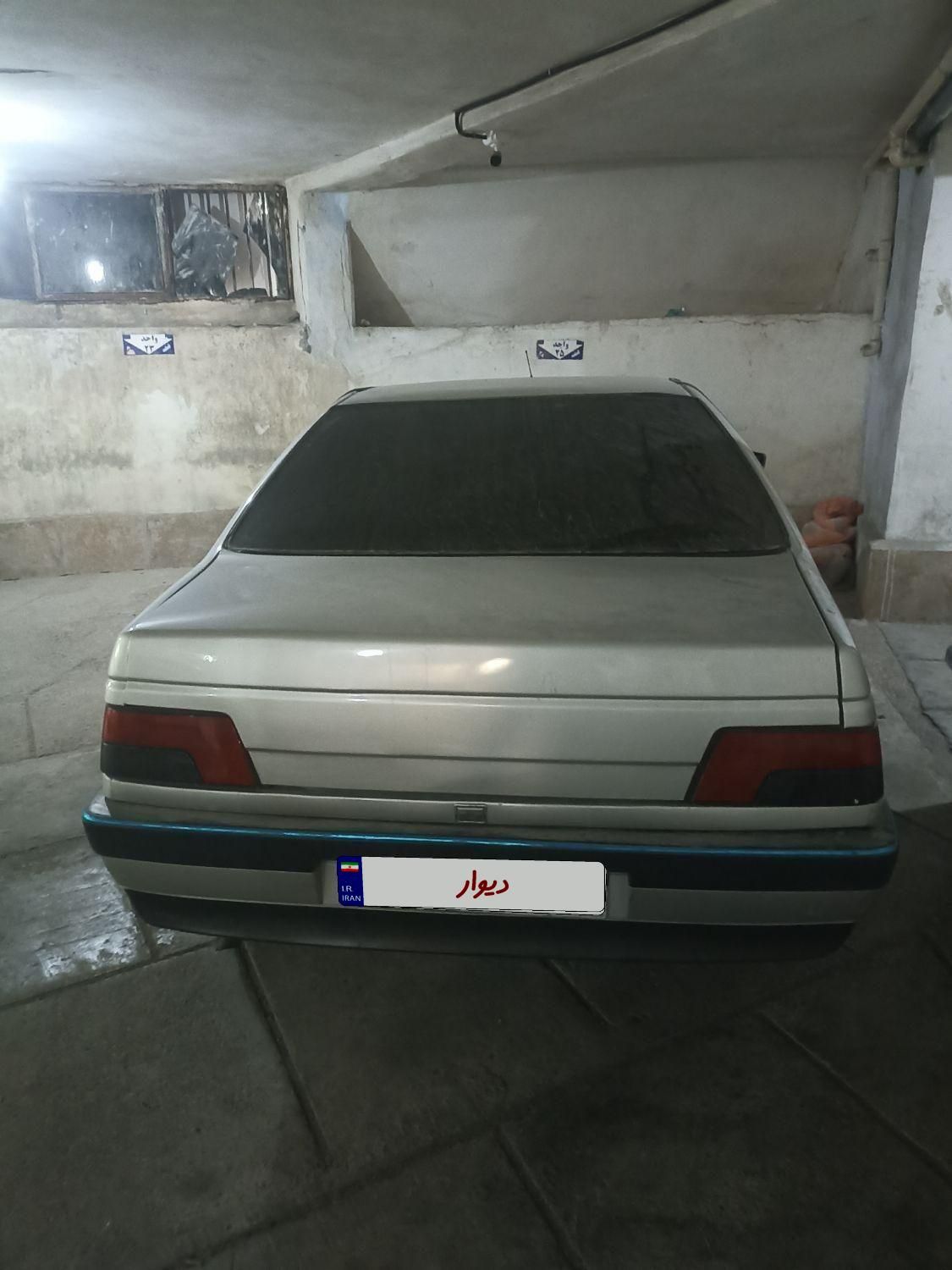 پژو 405 GLX - 1392