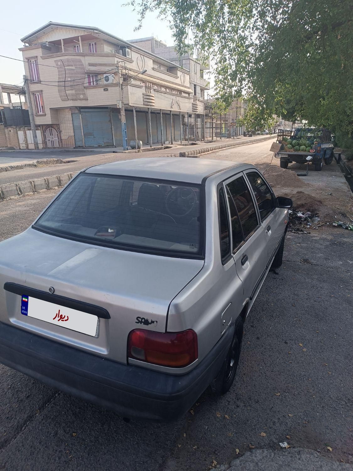 پراید 131 SE دوگانه سوز - 1393