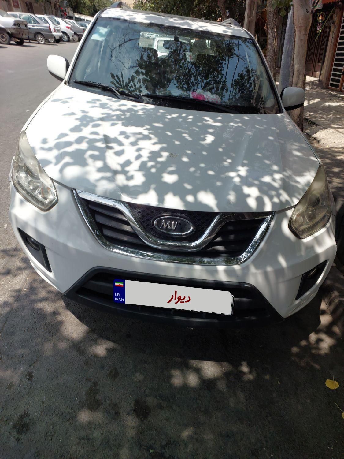 خودرو ام وی ام، X33 آگهی ann_19350885