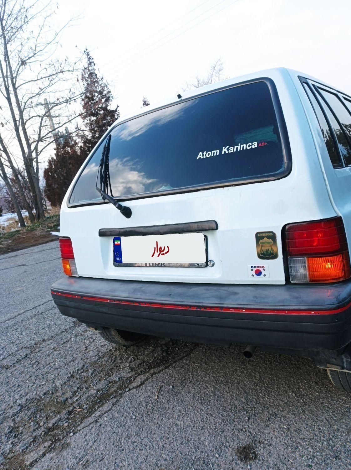پراید 111 LX - 1382