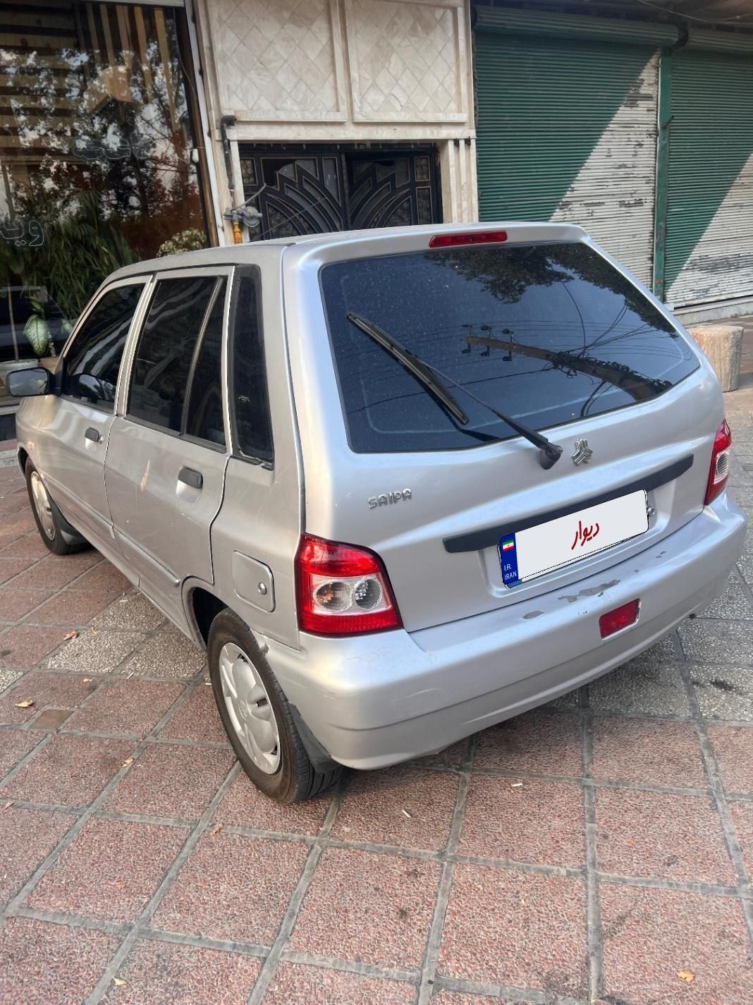 پراید 111 SL - 1389