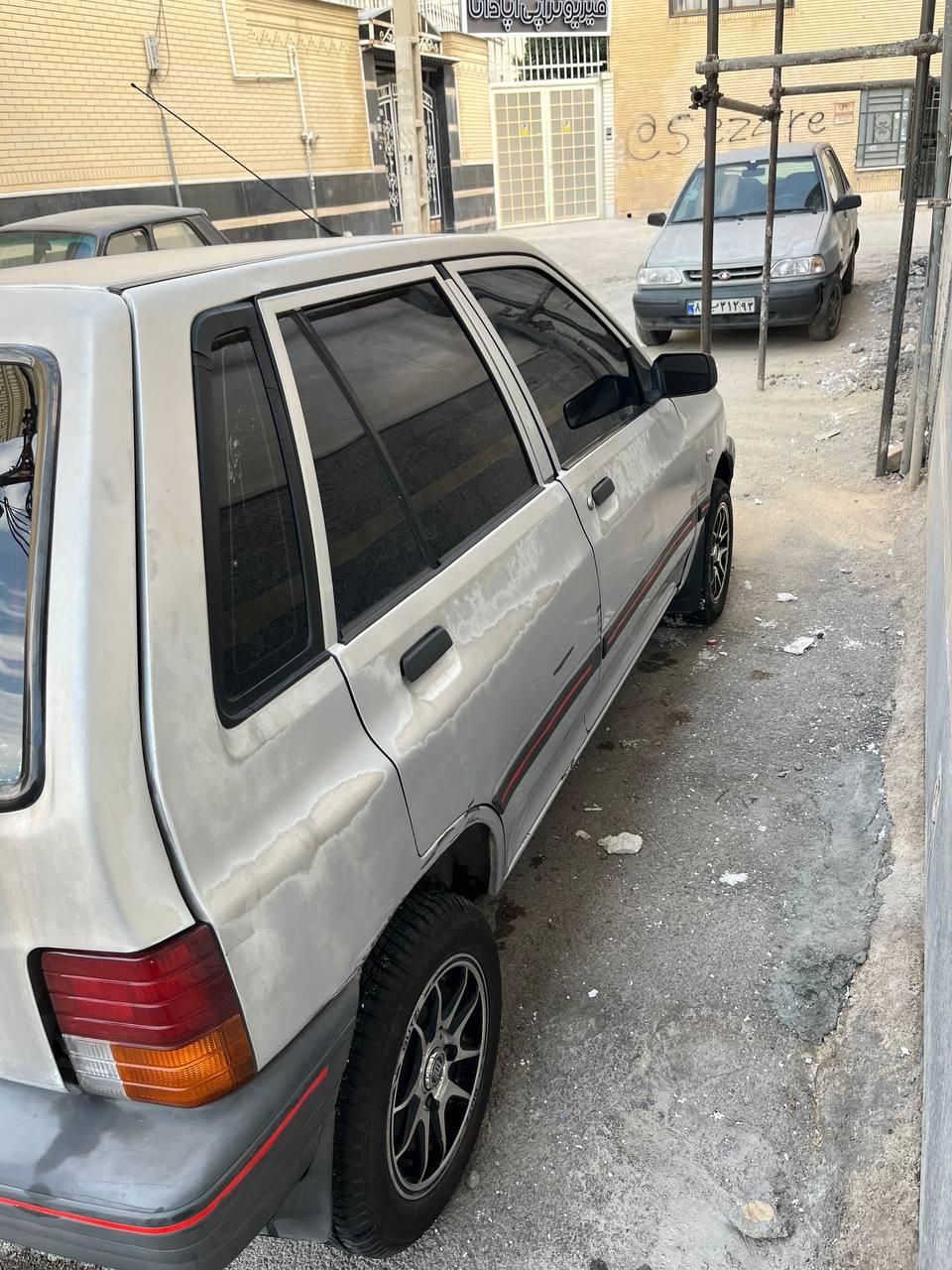 پراید 111 LX - 1388