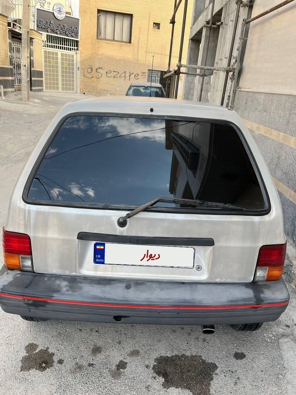 پراید 111 LX - 1388