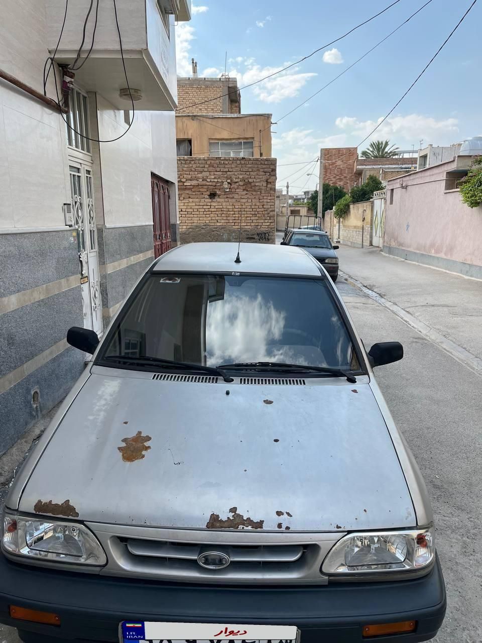 پراید 111 LX - 1388