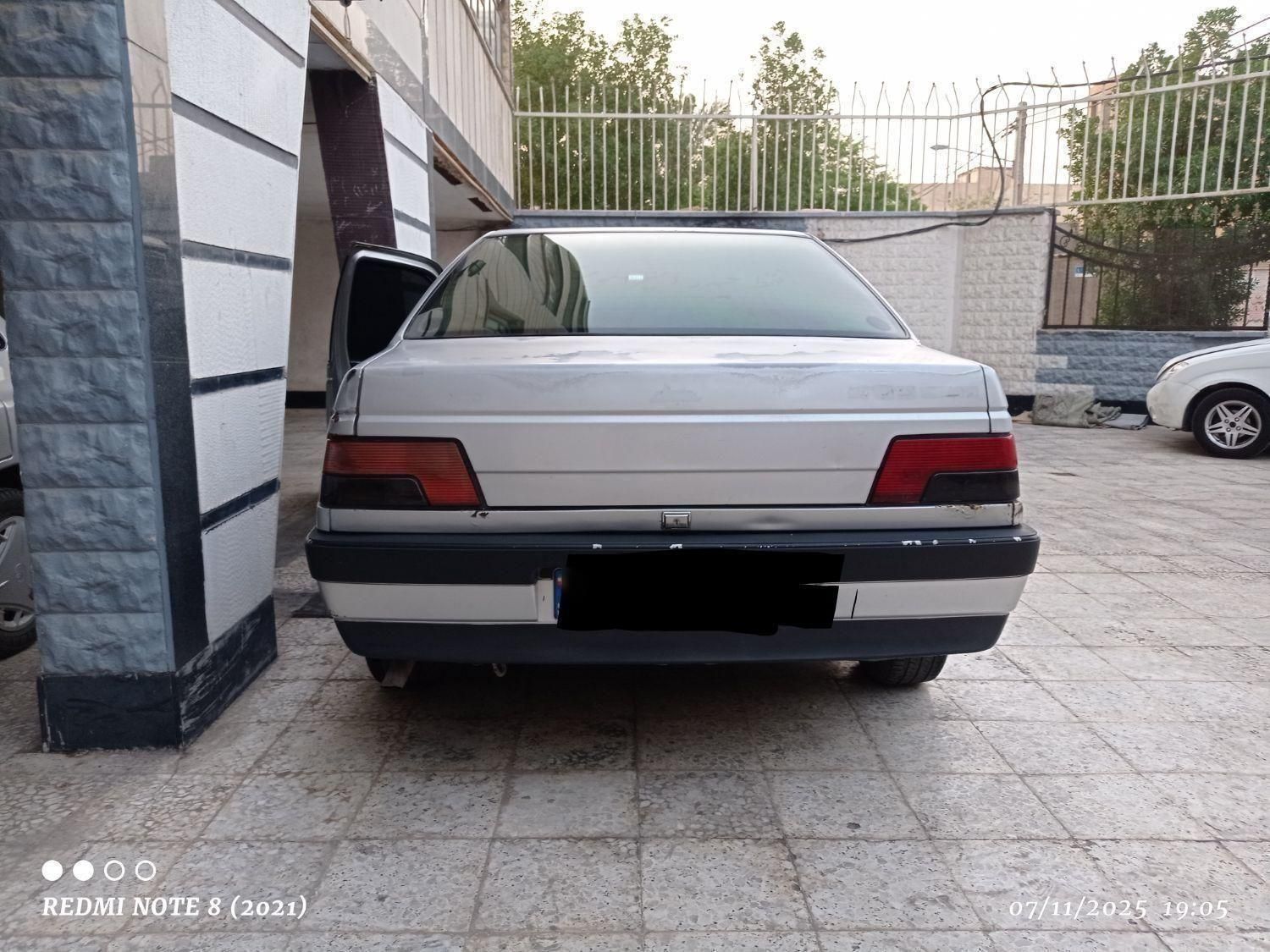 پژو 405 GLX - 1384