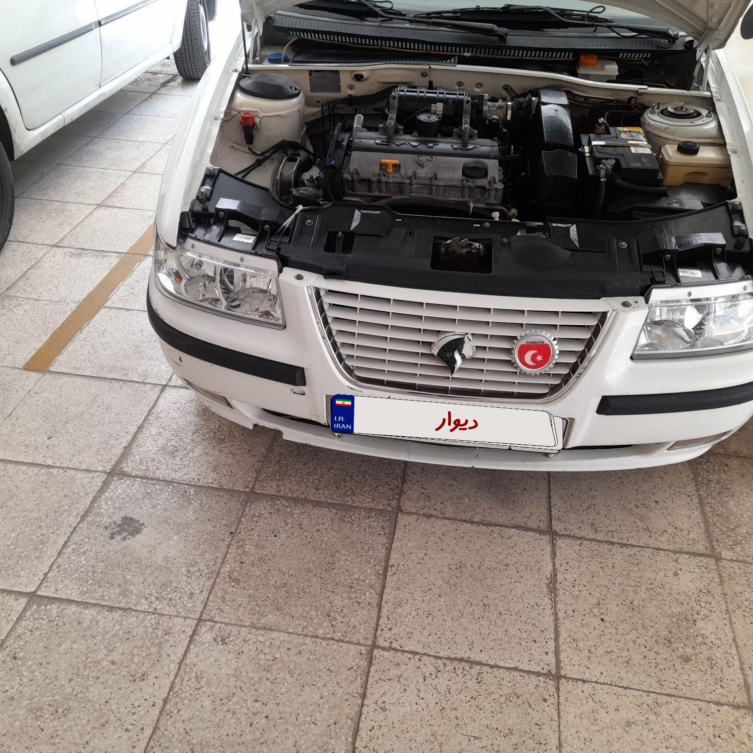 سمند LX EF7 - 1394