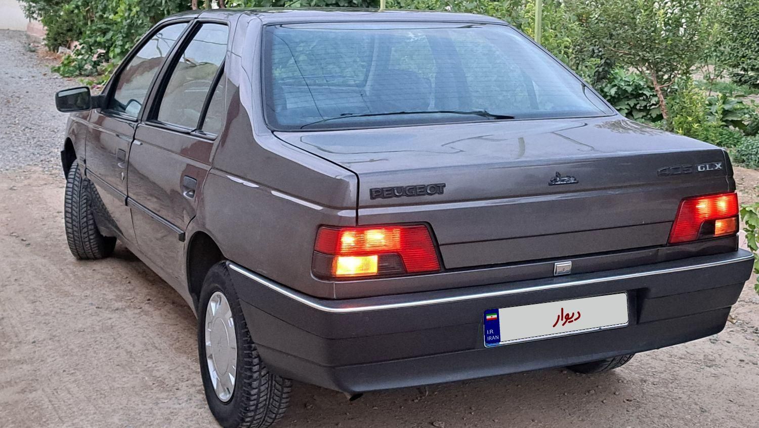 پژو 405 GLX - 1381