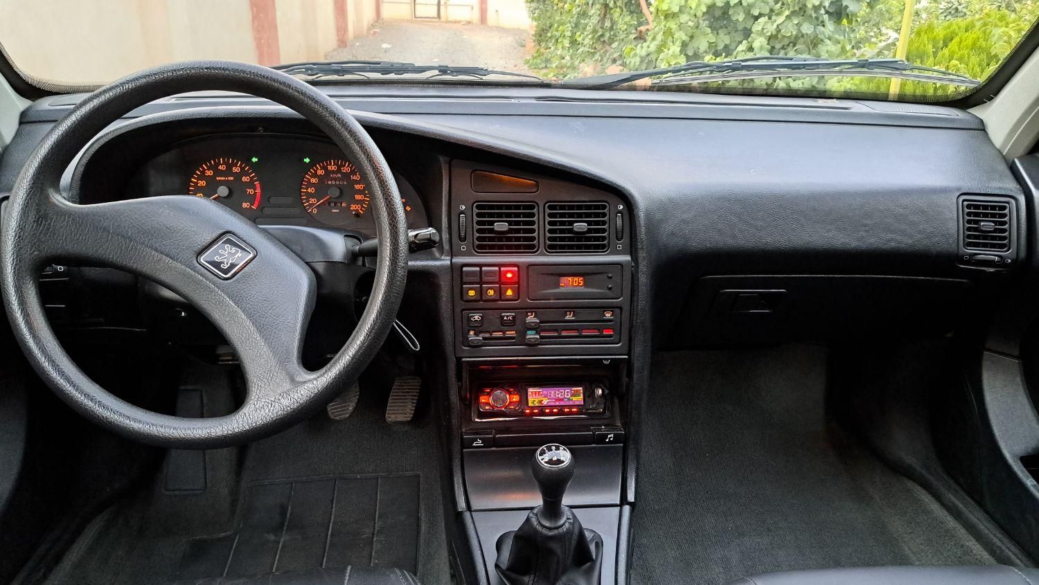 پژو 405 GLX - 1381