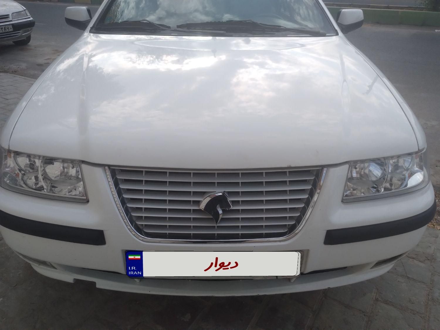 سمند LX EF7 دوگانه سوز - 1393