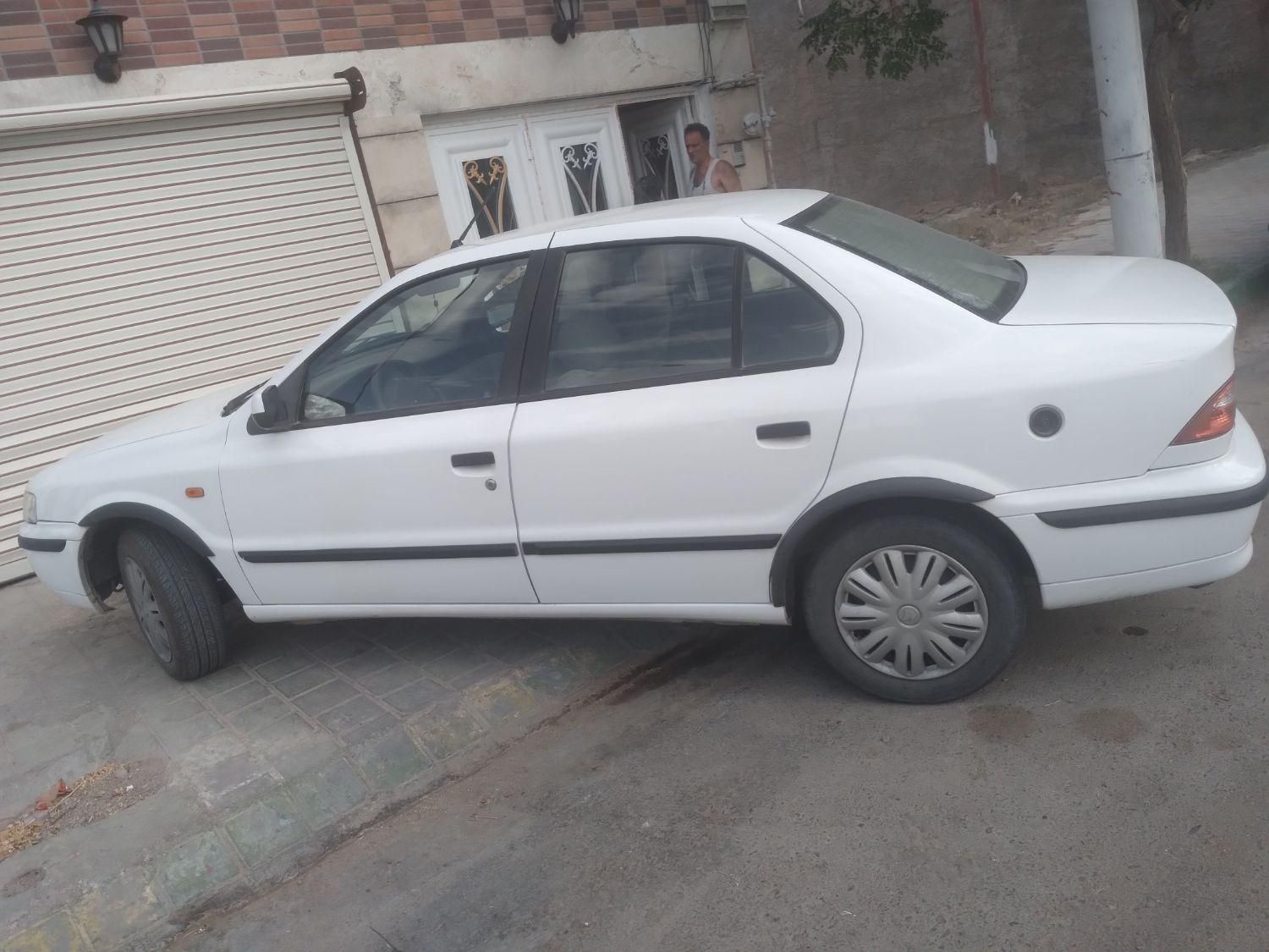 سمند LX EF7 دوگانه سوز - 1393