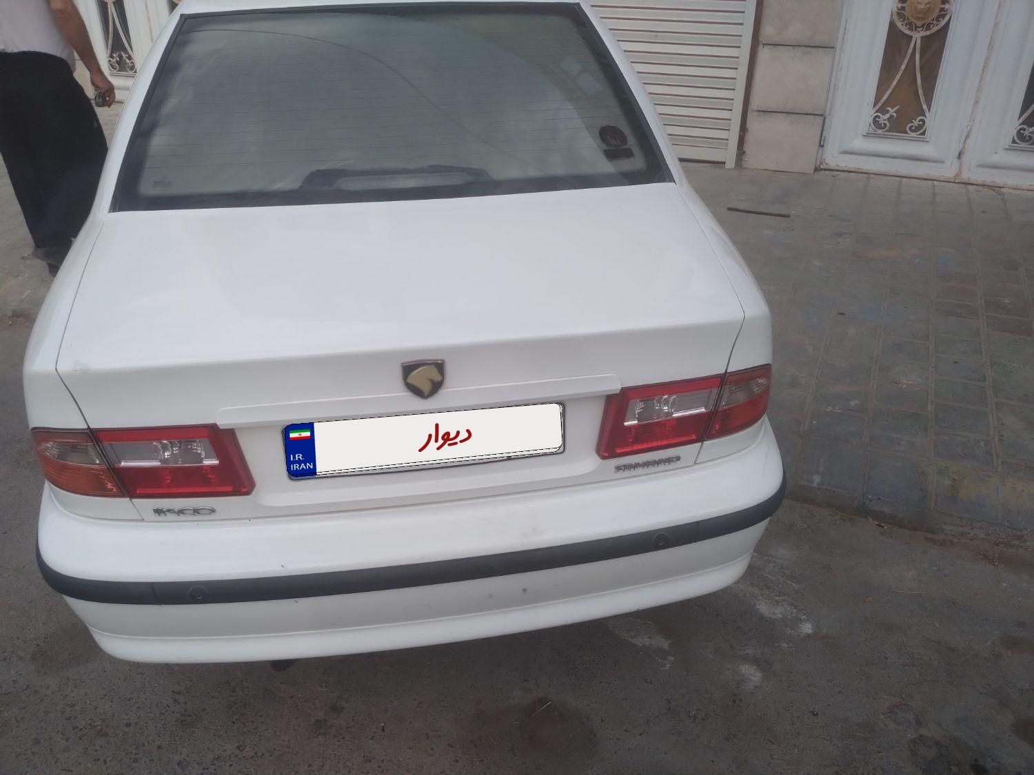 سمند LX EF7 دوگانه سوز - 1393