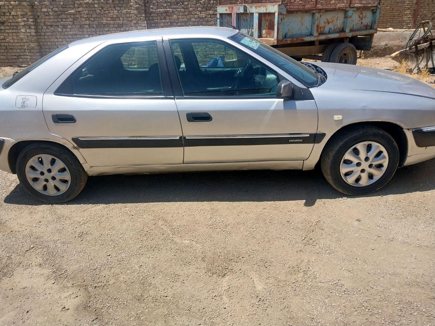 سیتروئن زانتیا X - 1383