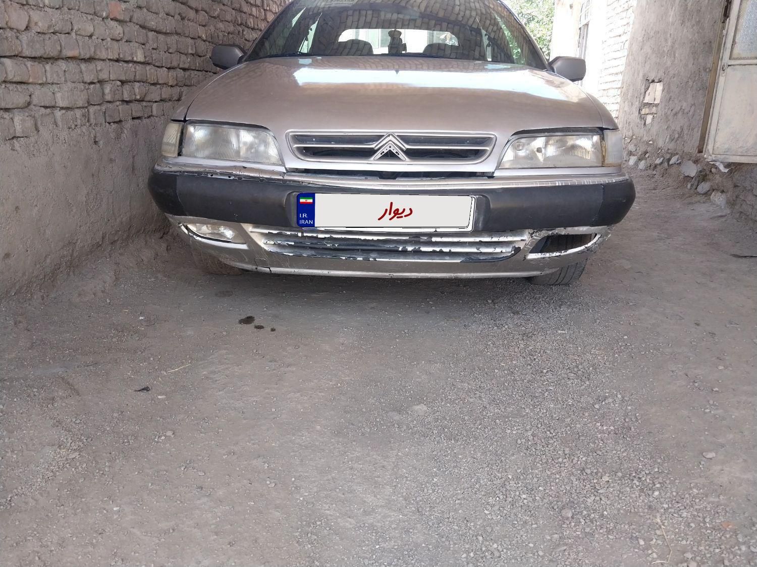 سیتروئن زانتیا X - 1383
