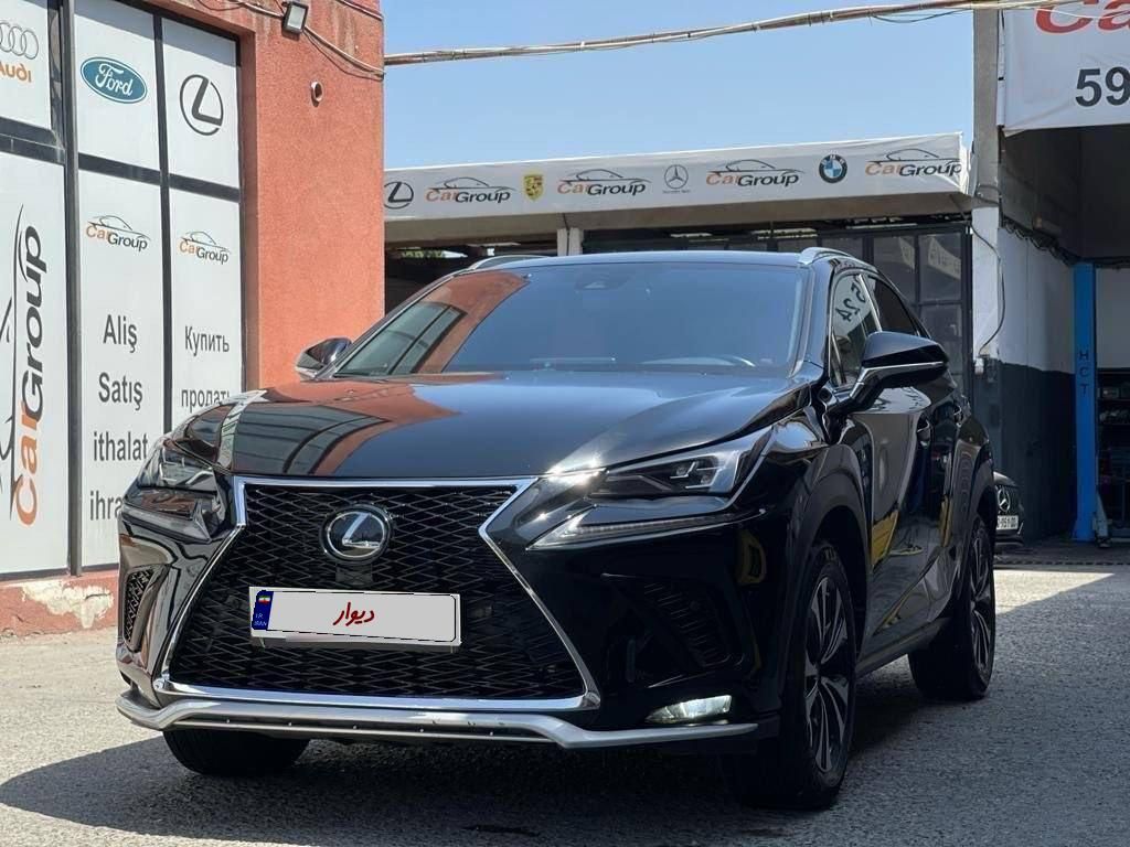 لکسوس NX هیبرید 300H - 2017