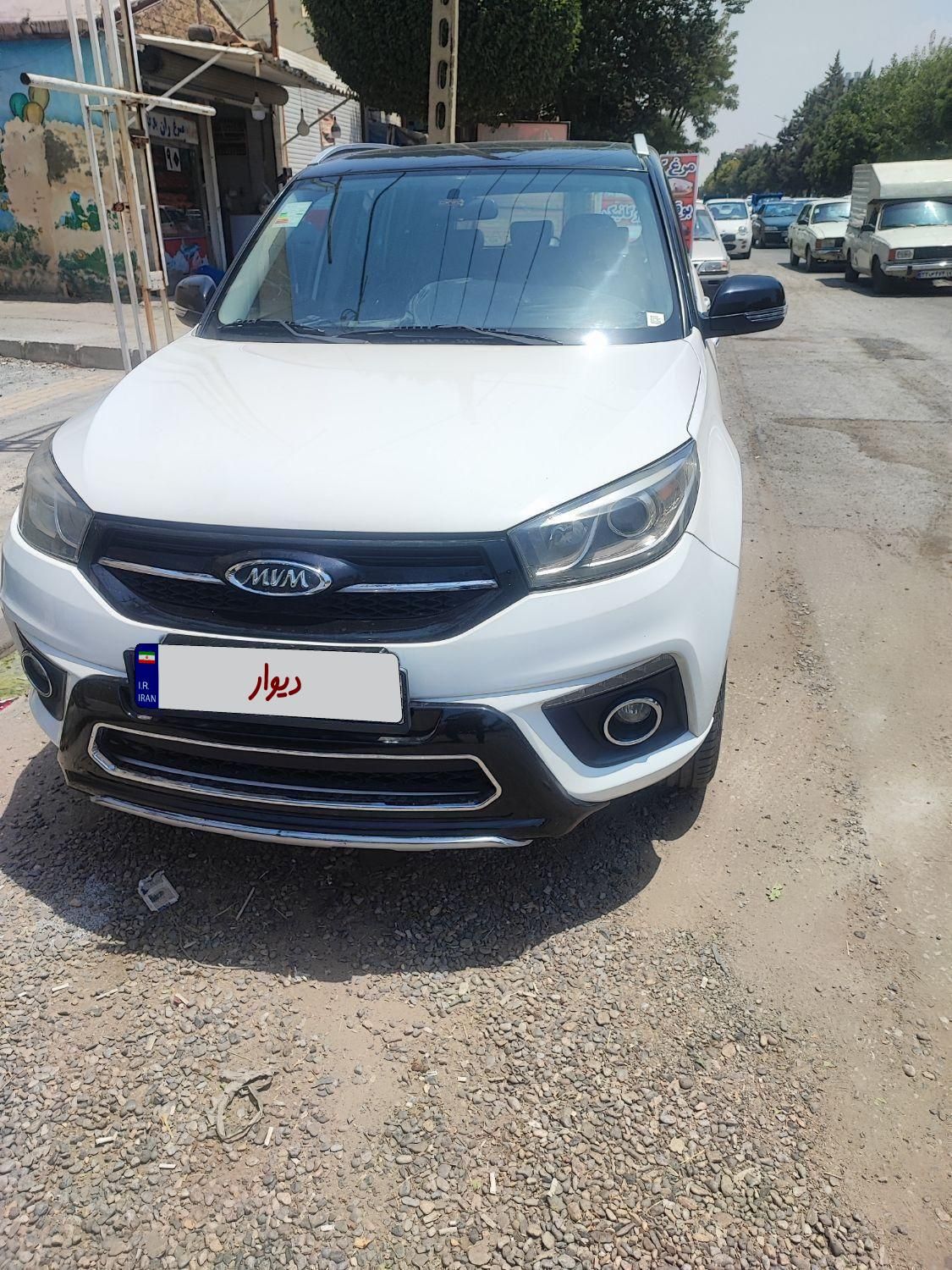 ام وی ام X33 S اتوماتیک اسپرت - 1397