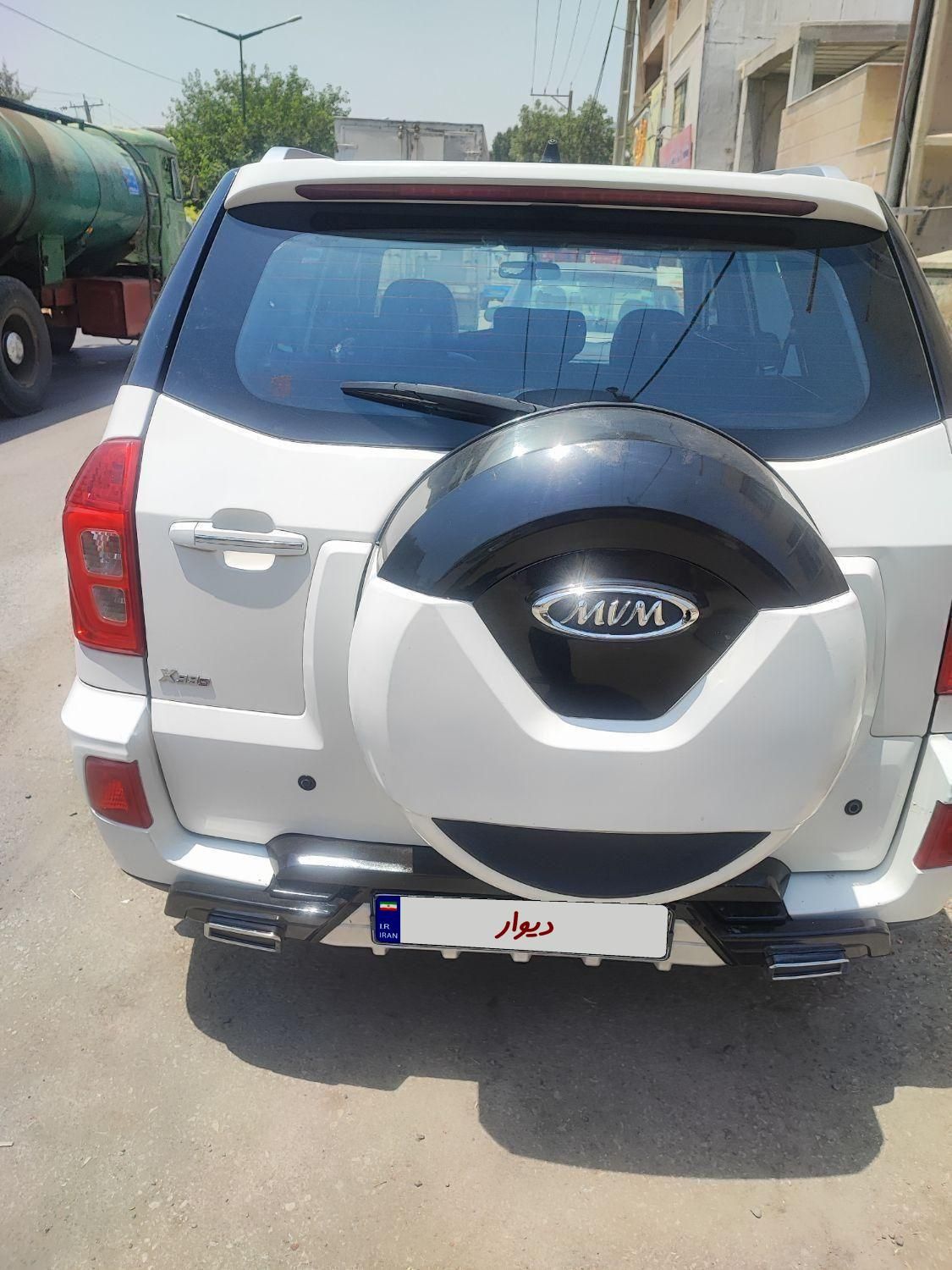 ام وی ام X33 S اتوماتیک اسپرت - 1397