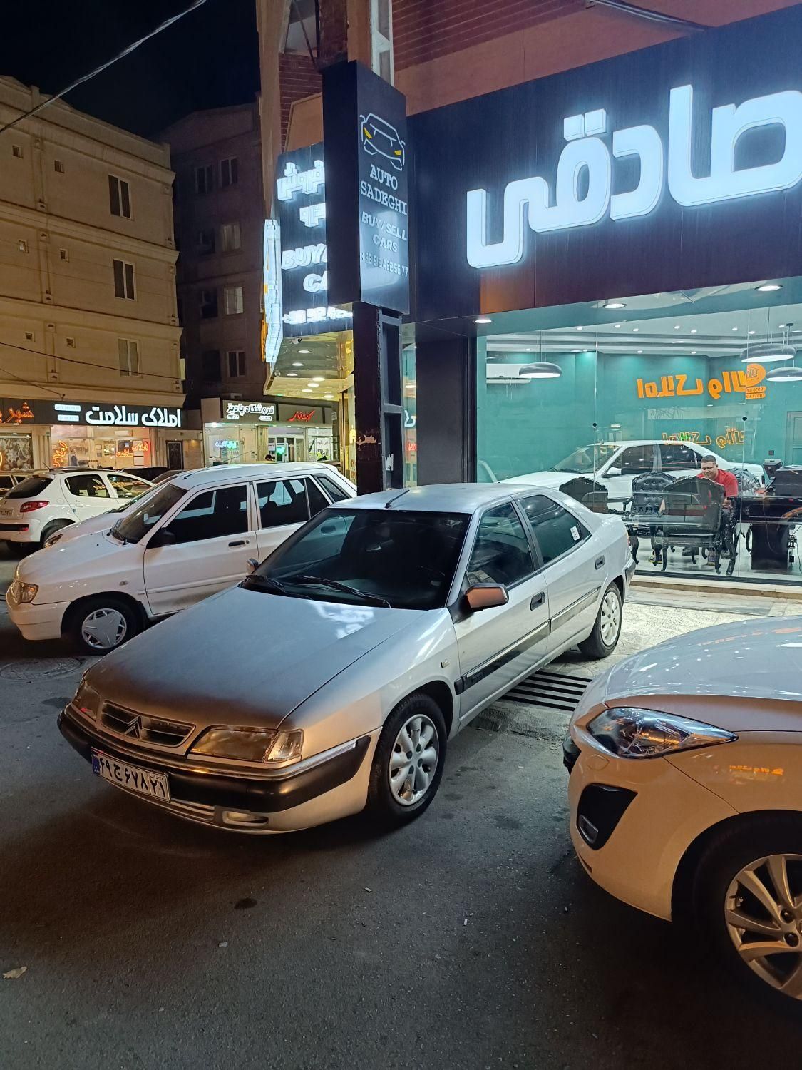 خودرو سیتروئن، زانتیا آگهی ann_19351062