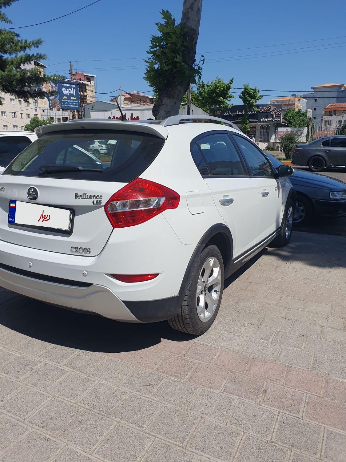 برلیانس C3 کراس اتوماتیک 1500 - 1397