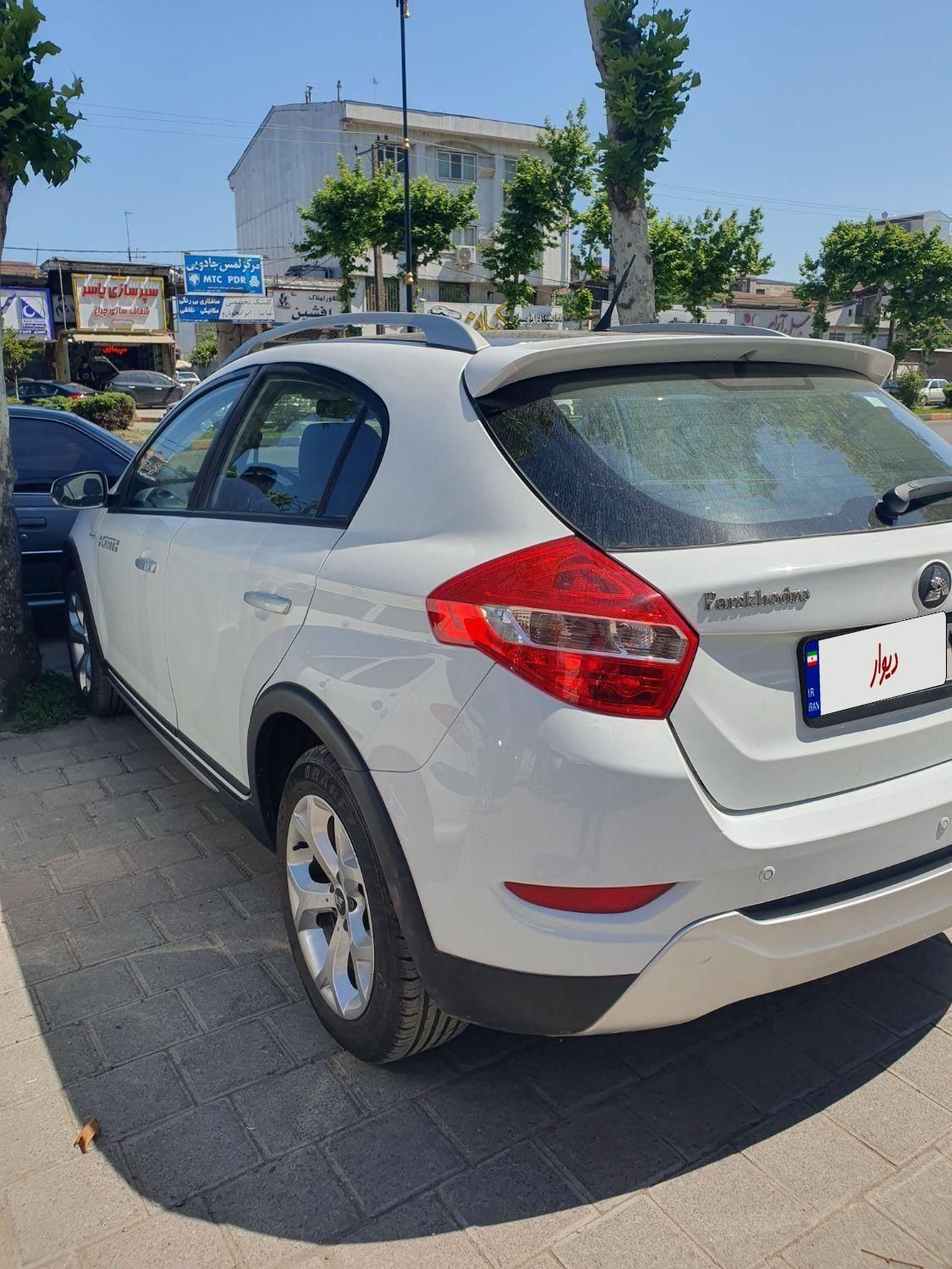 برلیانس C3 کراس اتوماتیک 1500 - 1397