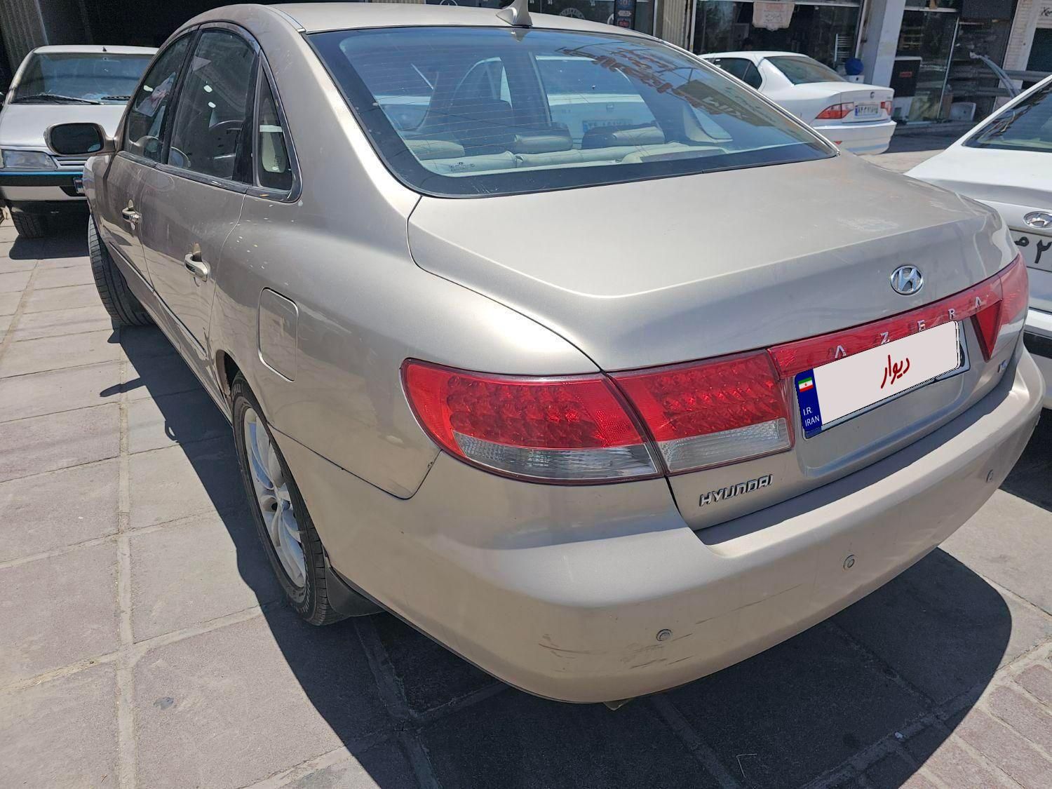 هیوندای آزرا (گرنجور) 3300cc - 2006