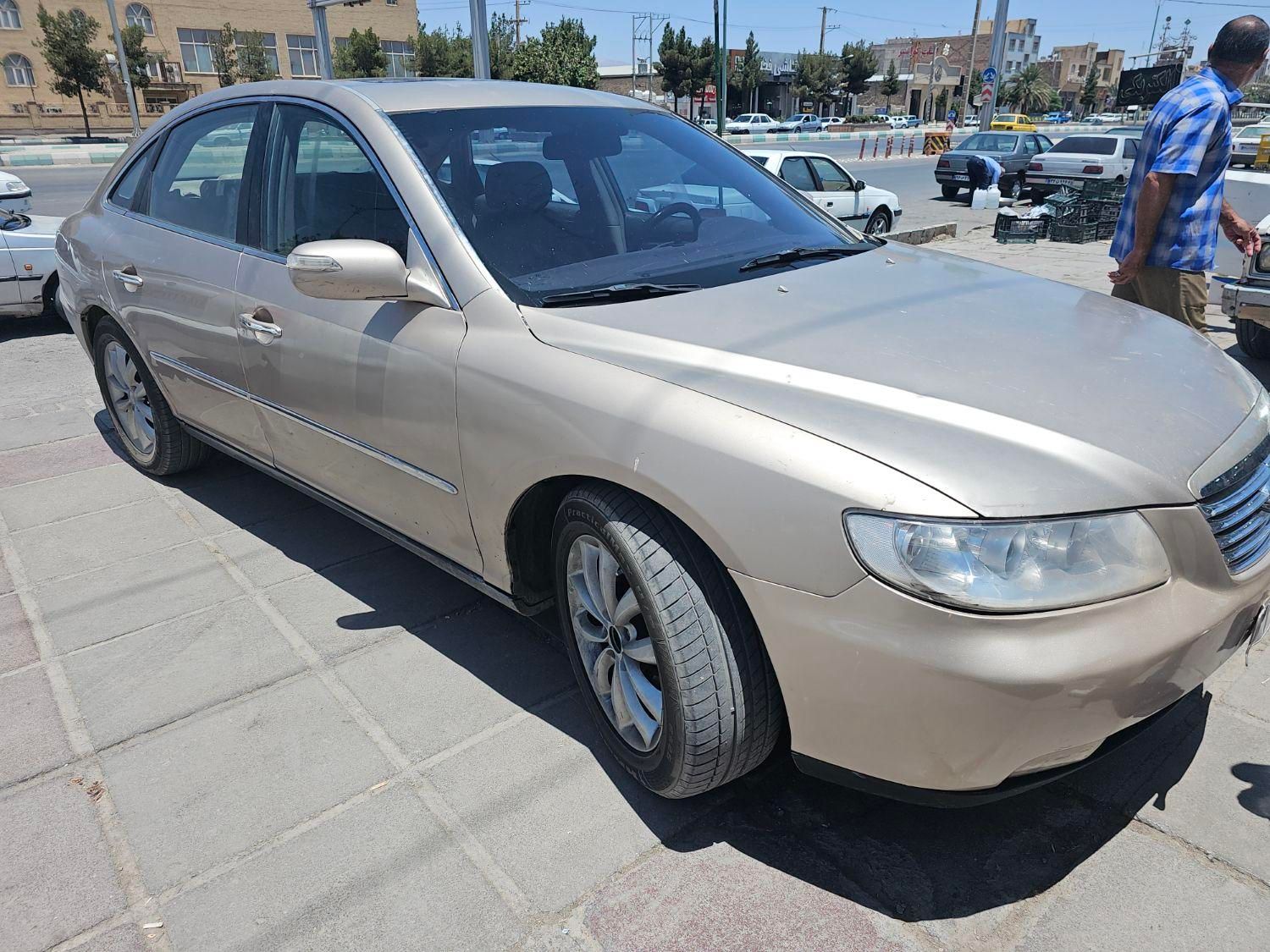 هیوندای آزرا (گرنجور) 3300cc - 2006