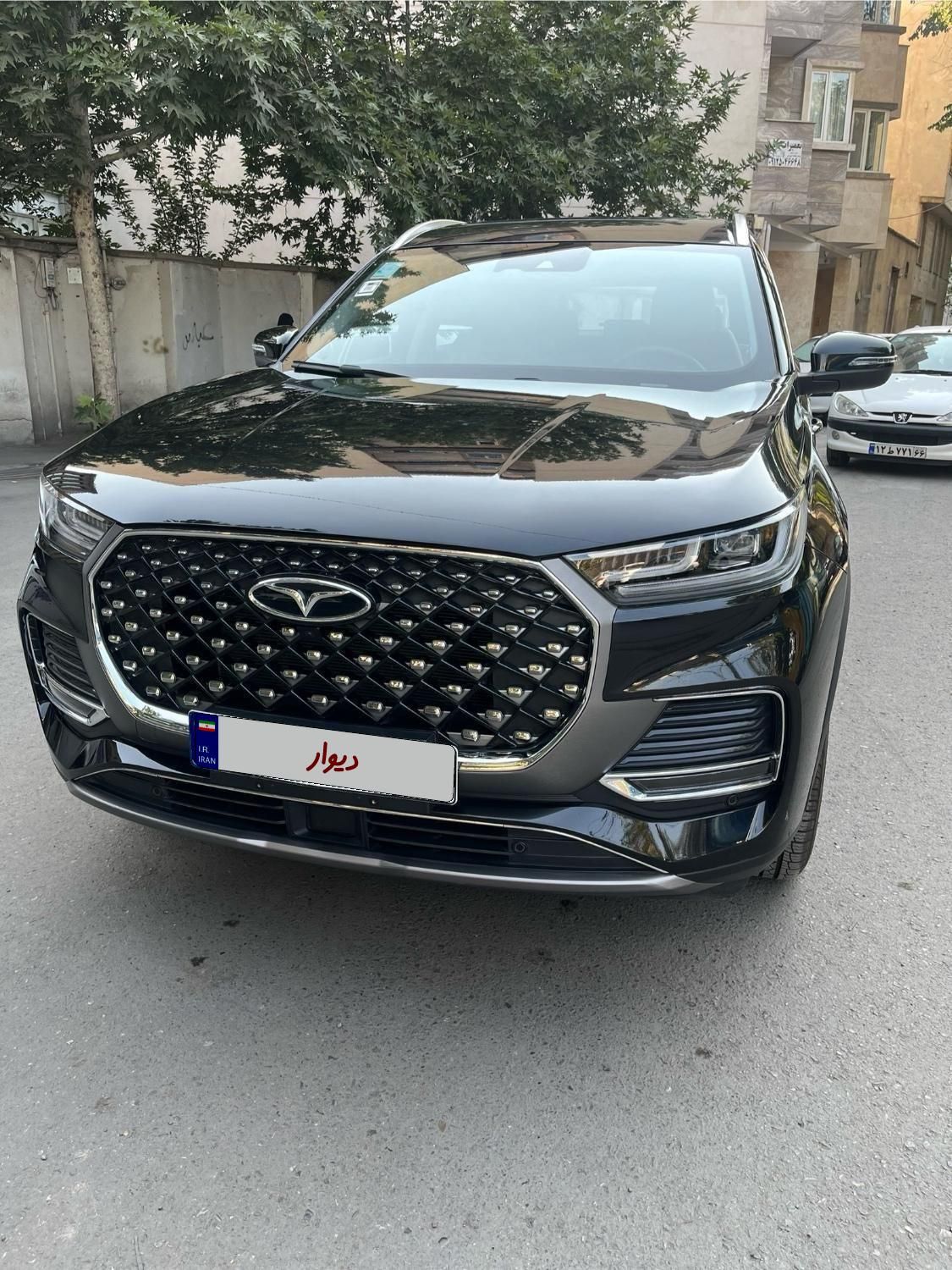 خودرو فونیکس، تیگو 8 پرومکس آگهی ann_19351100