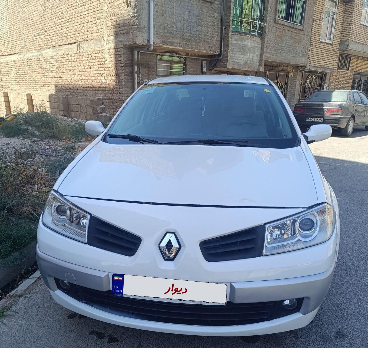 رنو مگان پارس خودرو 1600 E2 - 1390