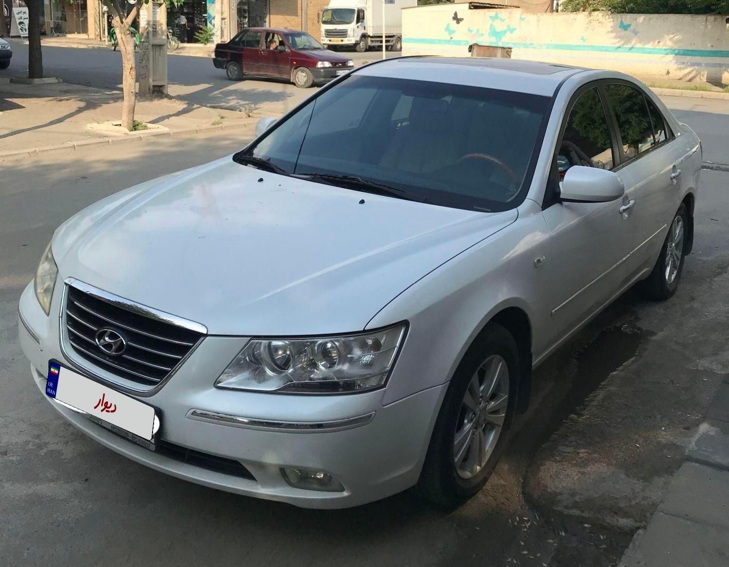 هیوندای سوناتا اتوماتیک NF 2400 - 2009