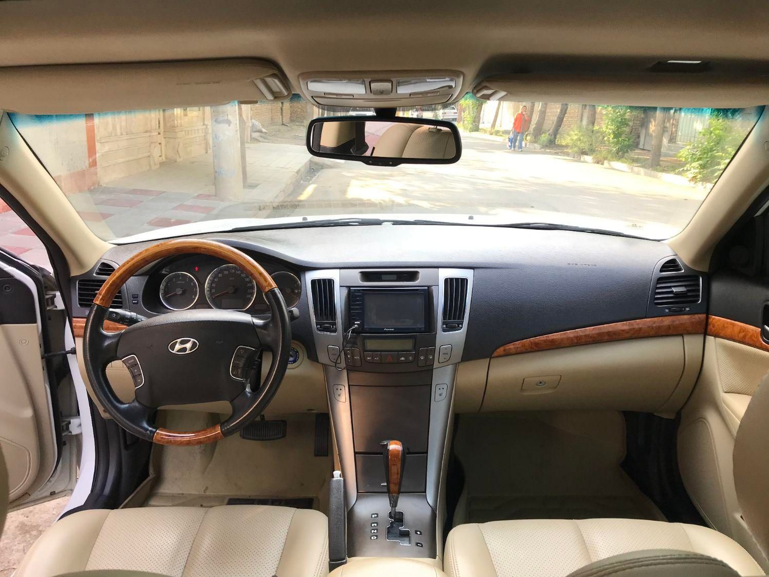 هیوندای سوناتا اتوماتیک NF 2400 - 2009