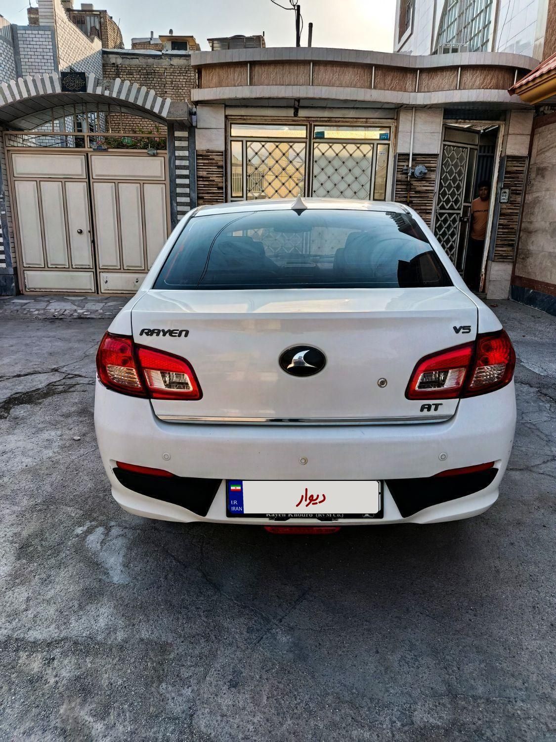 راین ولا V5 اتوماتیک - 1396