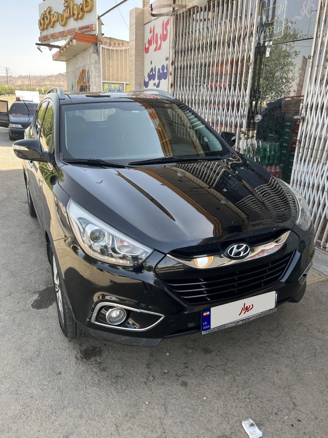 هیوندای توسان جی‌ال‌اس دیفرانسیل جلو - 2014