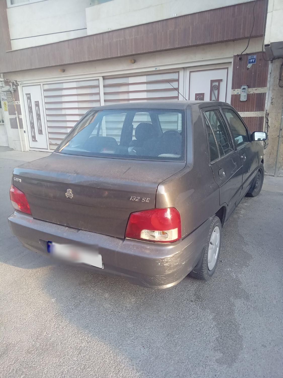 پراید 132 SE - 1396