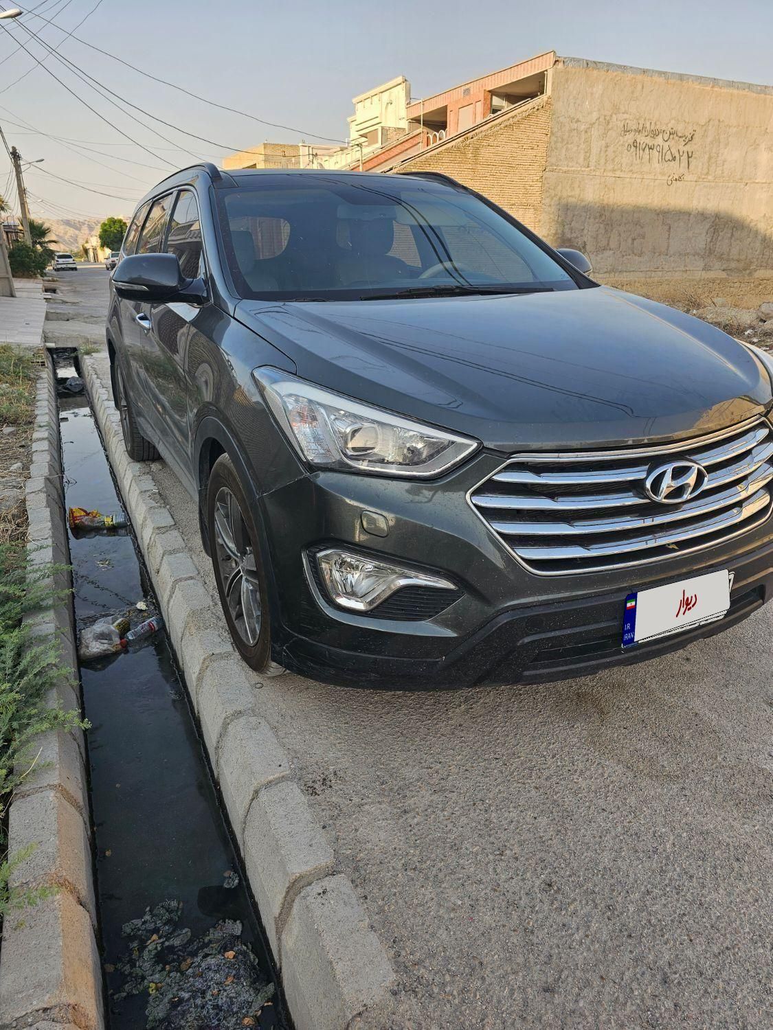 هیوندای سانتافه جی‌ال‌اس ۲.۴ GDI دو دیفرانسیل - 2015