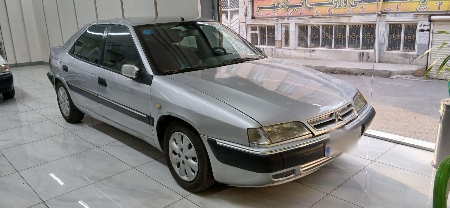 خودرو سیتروئن، زانتیا آگهی ann_19351371