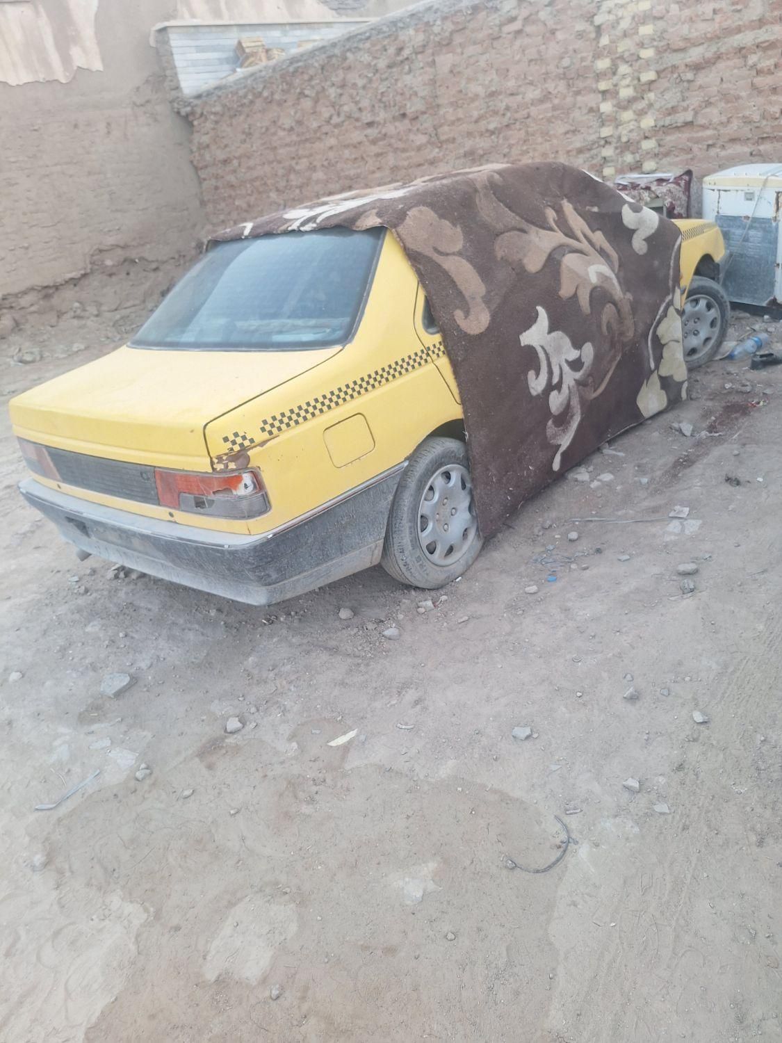 پژو آردی RDI - 1385
