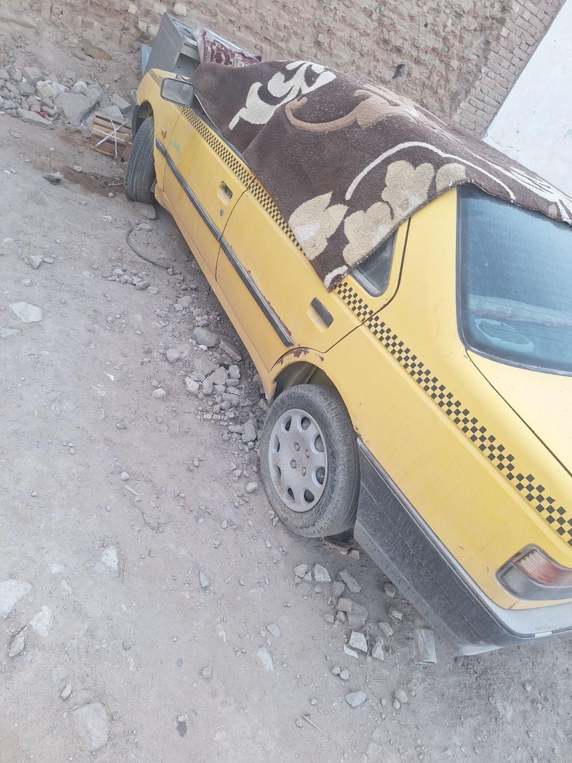 پژو آردی RDI - 1385