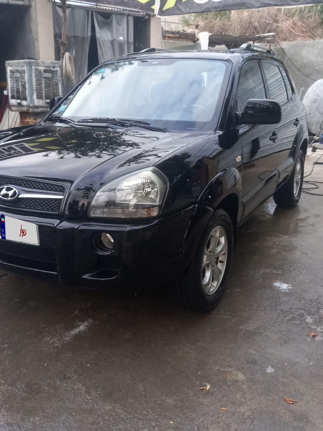 هیوندای توسان 2.7 لیتر - 2010