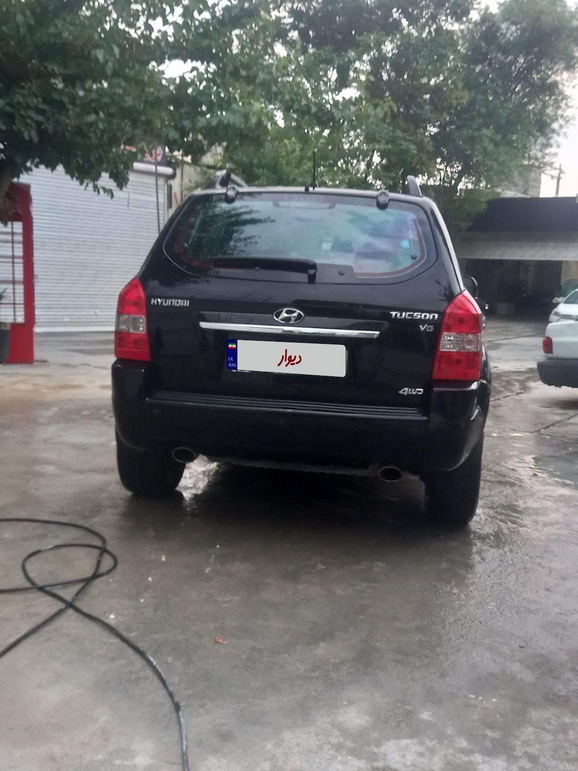 هیوندای توسان 2.7 لیتر - 2010
