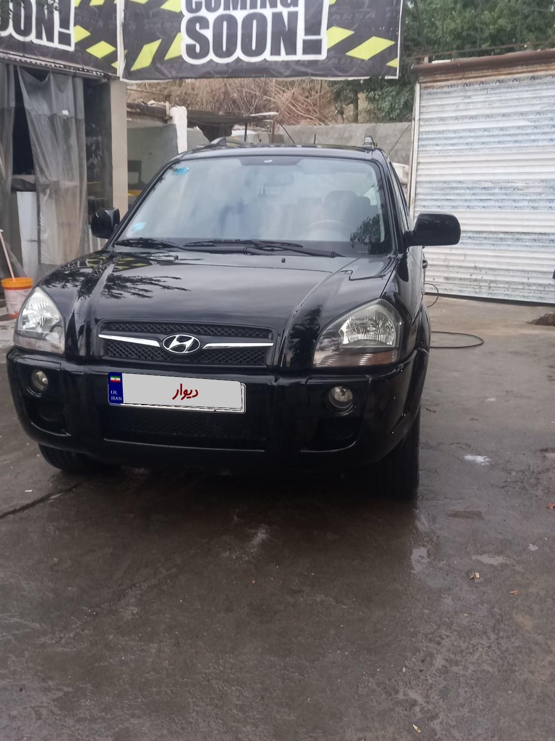 هیوندای توسان 2.7 لیتر - 2010