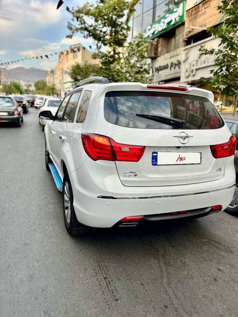 هایما S7 پلاس توربو ۱.۸ لیتر - 1403